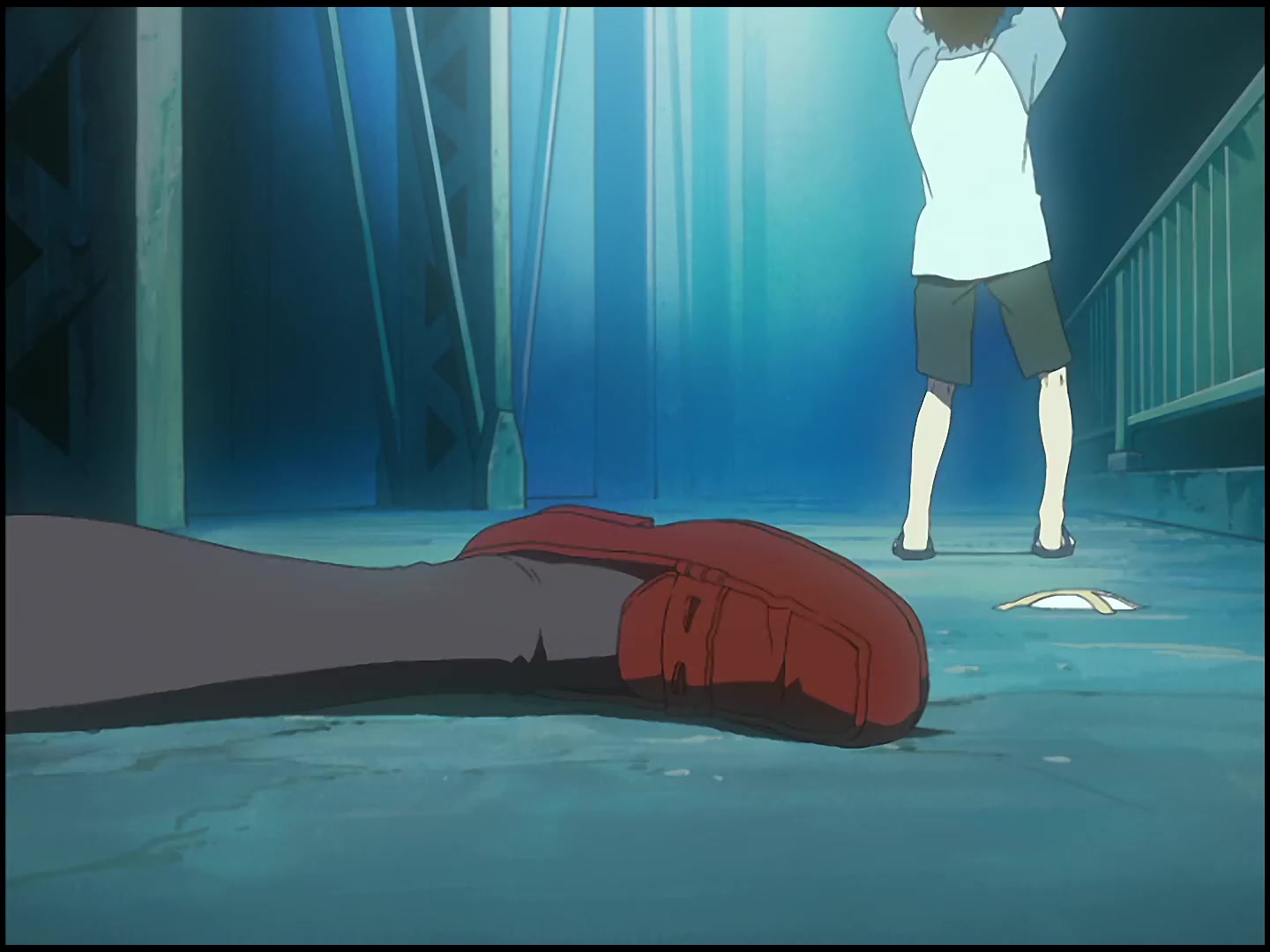 [Tsukyio Editing Resources] FLCL (Episode 1) Raw Clips (283) (tsukyio.com).mp4